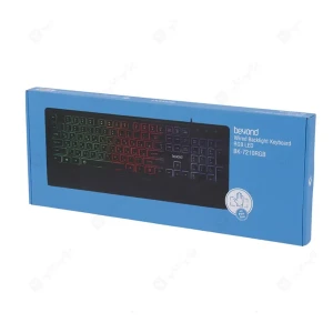 کیبورد باسیم بیاند مدل BK 7210RGB